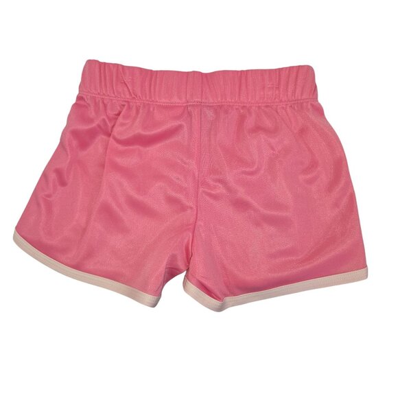 Puma Youth Girls 6/7 3-Piece Outfit: Pink Sweatshirt Navy Tee Pink Shorts 4163 - Picture 16 of 16